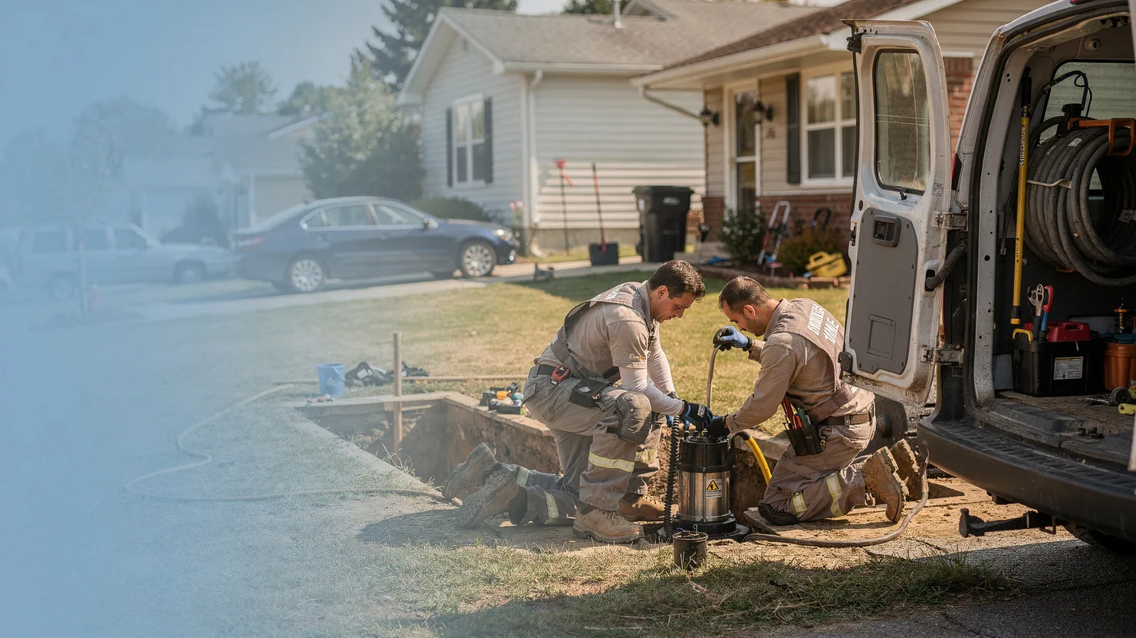 Sump Pump Installation in Marina, CA near me